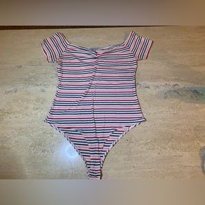 Charlotte Russe Bodysuit EUC